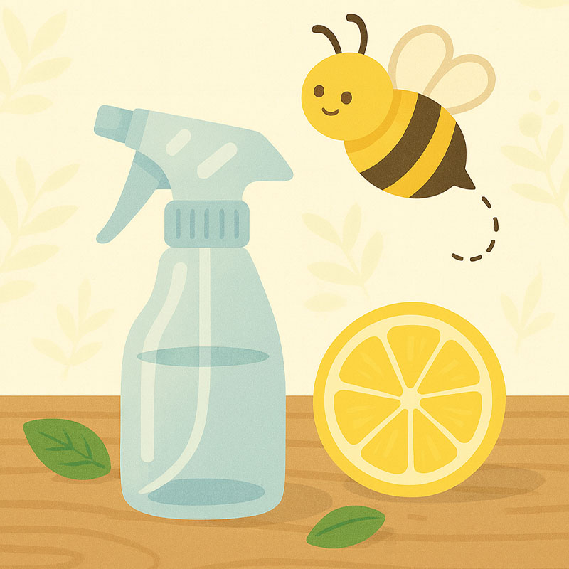 citrus oil for carpenter bees